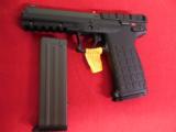 KEL - TEC
P.M.R. - 30,
22
MAGNUM,
BLACK,
TWO
30
ROUND
MAGAZINES,
FIBER
OPTIC
SIGHTS,
4.3