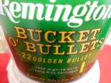 REMINGTON1,400ROUNDBUCKETAMMO,22-LR,36-GR.,HIVELOCITY,PLATEDHOLLOWPOINT,1280F.P.S.- 4 of 11