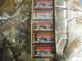  WINCHESTER
22
MAGNUM
VARMINT
H.V.
30
GRAIN
POLYMER TIP
2250 F.P.S.
50 ROUND BOXES - 4 of 17