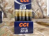 CCIQUITE22 L.R. ,ROUNDNOSELEAD,40 GR.710F.P.S. ,500ROUNDBRICK - 4 of 11