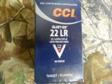 CCIQUITE22 L.R. ,ROUNDNOSELEAD,40 GR.710F.P.S. ,500ROUNDBRICK - 2 of 11