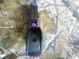SCCY
INDURSTRIES, CPX-1,
9-MM,
PURPLE,
S / S SLIDE, COMES
WITH TWO
TEN
ROUNDS
MAGAZINES,
FACTORY
NEW
IN
BOX !!!! - 7 of 21