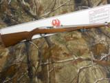 RUGER
10 / 22
MANNLICHER
, # 01264
STAINLESS
STEEL,
WALNUT
STOCK,
( TALO )
10
ROUND
MAG.
FACTORY
NEW
IN
BOX - 14 of 21