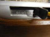 RUGER
10 / 22
MANNLICHER
, # 01264
STAINLESS
STEEL,
WALNUT
STOCK,
( TALO )
10
ROUND
MAG.
FACTORY
NEW
IN
BOX - 4 of 21