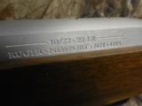 RUGER
10 / 22
MANNLICHER
, # 01264
STAINLESS
STEEL,
WALNUT
STOCK,
( TALO )
10
ROUND
MAG.
FACTORY
NEW
IN
BOX - 9 of 21
