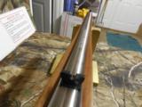 RUGER
10 / 22
MANNLICHER
, # 01264
STAINLESS
STEEL,
WALNUT
STOCK,
( TALO )
10
ROUND
MAG.
FACTORY
NEW
IN
BOX - 6 of 21