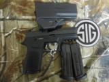 SIGSAUER,FACTORYNEWINBOX,P-3209 - MM,COMPACT,3 - 15ROUNDMAGAZINES,COMBATSIGHTS- 2 of 20