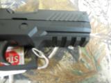SIGSAUER,FACTORYNEWINBOX,P-3209 - MM,COMPACT,3 - 15ROUNDMAGAZINES,COMBATSIGHTS- 5 of 20