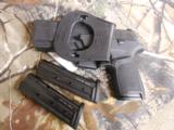 SIGSAUER,FACTORYNEWINBOX,P-3209 - MM,COMPACT,3 - 15ROUNDMAGAZINES,COMBATSIGHTS- 12 of 20