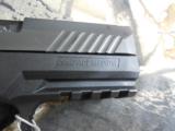 SIGSAUER,FACTORYNEWINBOX,P-3209 - MM,COMPACT,3 - 15ROUNDMAGAZINES,COMBATSIGHTS- 6 of 20