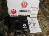 RUGER
MARK
III
22 / 45
#10150,
4.5";
BARREL,
2-10
ROUND MAGAZINES,
ADJUSTABLE
SIGHTS,
FACTORY
NEW
IN
BOX - 3 of 25