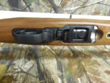 RUGER10 / 22MANNLICHER, # 01264STAINLESSSTEEL,WALNUTSTOCK,( TALO )10ROUNDMAG.FACTORYNEWINBOX - 13 of 22