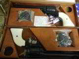 HERITAGE
R.R.
22
L. R.
REVOLVER,
6
SHOT,
WHITE
GRIPS,
6.5"
BARREL,
FACTORY
NEW
IN
BOX - 2 of 15