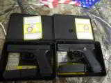GLOCK
G-22,
GENERATION
2
PRE
OWNED,
FIXED
SIGHTS,
2- 15
ROUND
MAGS,
HARD
PLASTIC
CASE,
GOOD
SHOOTER
- 1 of 16