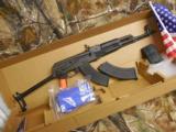 AK - 47,7.69X39,MODELAKN247UF,2 - 30ROUNDMAGAZINES,FOLDINGSTOCK,ALLBLACKNEWINBOXMADEINTHEU. S. A.- 1 of 21