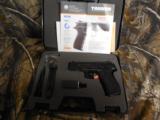 TAURUSPT- 845,45 ACP,2 - 13ROUNDMAGAZINES,COMBATSIGHTS,UNDERRAIL,FACTORYNEWINBOX- 2 of 17
