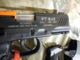 TAURUSPT- 845,45 ACP,2 - 13ROUNDMAGAZINES,COMBATSIGHTS,UNDERRAIL,FACTORYNEWINBOX- 5 of 17