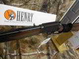 Henry
Big
Boy
HO12M,
357 MAGNUM / 38 SPL.
10 + 1
ROUNDS,
LEVER
ACTION,
American
Walnu
Stock,
FACTORY
NEW
IN
BOX - 10 of 20