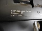 UZI
MASTERPIECE ARMS,
DEFENDER,
9 - MM,
30
ROUND
MAGAZINE,
6