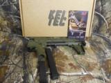 KEL-TEC
GREEN
SUB
2000,
GEN # 2
9-MM,
GLOCK
G-17,
1-17
ROUND
MAG
&
1
FREE - 33
ROUND
MAG,
FACTORY
NEW
IN
BOX
- 3 of 23