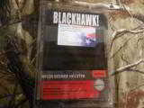 BEDSIDE
HOLSTER,
BLACKHAWK,
UNIVERSAL,
FITS
BETWEEN
THE
MATTRESS & BOX
SPRING,
FOR
MOST
REVOLVERS & AUTOS
- 2 of 23