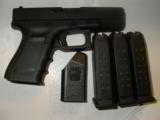 GLOCK
G- 19,
GENERATION
4,
9-MM
COMBAT
SIGHTS,
3 -15 -
ROUND
MAGAZINES, FACTORY
NEW
IN
BOX - 9 of 21
