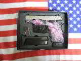SCCY , CPX-1TTMG,
9-MM,
MUDDY GIRL,
S.S. COMPACT, W/ LASER,
3.1; BARREL, TWO
10+1
RD. MAGAZINES, AMBIDEYTROUS THUMB
FACTORY
NEW
IN
BOX - 13 of 20