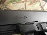 GLOCK
G-40
M.O.S.
GEN - 4,
READY
FOR
OPTIC SIGHTS,
10 -
MM,
HUNTER,
Barrel Length
6.0"
3 - 15
ROUND
MAGS,
NEW
IN
BOX - 8 of 23