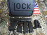 GLOCK
G-40
M.O.S.
GEN - 4,
READY
FOR
OPTIC SIGHTS,
10 -
MM,
HUNTER,
Barrel Length
6.0"
3 - 15
ROUND
MAGS,
NEW
IN
BOX - 3 of 23