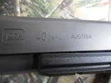 GLOCK
G-40
M.O.S.
GEN - 4,
READY
FOR
OPTIC SIGHTS,
10 -
MM,
HUNTER,
Barrel Length
6.0"
3 - 15
ROUND
MAGS,
NEW
IN
BOX - 9 of 23