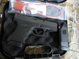 GLOCK
G - 36
45
ACP
COMPACT,
WHITE
OUT LINE
SIGHTS,
2 - 6 + 1
ROUND
MAGAZINES,
FACTORY
NEW
IN
BOX - 2 of 18