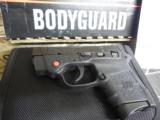 SMITH & WESSONBODYGUARD380 A.C.P.WITHCrimsonTraceIntegratedlaser,2 -6 + 1ROUNDSMAGAZINES,FACTORYNEWINBOX - 1 of 19