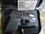 SMITH & WESSONBODYGUARD380 A.C.P.WITHCrimsonTraceIntegratedlaser,2 -6 + 1ROUNDSMAGAZINES,FACTORYNEWINBOX - 5 of 19