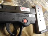 SMITH & WESSONBODYGUARD380 A.C.P.WITHCrimsonTraceIntegratedlaser,2 -6 + 1ROUNDSMAGAZINES,FACTORYNEWINBOX - 6 of 19