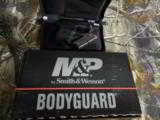 S&W
BODYGUARD
WITH
LASER,
380
A C P,
THUMB
SAFETY,
2 - 6 + 1
ROUND
MAGS,
2.75"
BARREL,
FACTORY
NEW
IN
BOX
- 3 of 19