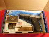 S&W
9-MM,
SD9VE,
Smith & Wesson,
#223900,
4"
BARREL
16+1
TWO MAGS.
Blk Poly Grip Black Frame
/SS Slide,
FACTORY
NEW
IN
BOX - 2 of 18