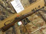 CHIAPPA - CITADEL,M1 CAR9CARBINE9 - M MCIR9M1W2 -10 ROUNDMAGAZINES,ADJUSTABLESIGHTS,WILNUTSTOCKFACTORYNEWINBOX- 1 of 18