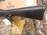 STEVENS12GAUGEPUMPSHOTGUN5 + 1ROUNDS,WITHPISTOLGRIP,BEADFRONTSIGHT,FACTORYNEWINBOX - 9 of 13