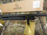 STEVENS12GAUGEPUMPSHOTGUN5 + 1ROUNDS,WITHPISTOLGRIP,BEADFRONTSIGHT,FACTORYNEWINBOX - 2 of 13