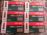 357
SIG
SELLIER & BELLOT
AMMO,
140
GRAIN,
F.M.J.
50
ROUND
BOXES - 1 of 17