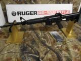 RUGER
AR-556,
AR-15 TYPE
RIFLE,
223 / 5.56
NATO,
30
ROUND
MAGAZINE,
POP - UP
REAR
SIGHT,
SLIDE B STOCK,
FACTORY
NEW
IN
BOX
- 10 of 24