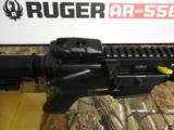 RUGER
AR-556,
AR-15 TYPE
RIFLE,
223 / 5.56
NATO,
30
ROUND
MAGAZINE,
POP - UP
REAR
SIGHT,
SLIDE B STOCK,
FACTORY
NEW
IN
BOX
- 5 of 24