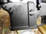 RUGERAR-556,AR-15 TYPERIFLE,223 / 5.56NATO,30ROUNDMAGAZINE,POP - UPREARSIGHT,SLIDE B STOCK,FACTORYNEWINBOX- 14 of 24