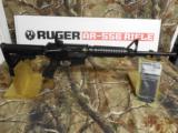 RUGER
AR-556,
AR-15 TYPE
RIFLE,
223 / 5.56
NATO,
30
ROUND
MAGAZINE,
POP - UP
REAR
SIGHT,
SLIDE B STOCK,
FACTORY
NEW
IN
BOX
- 3 of 24