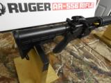 RUGER
AR-556,
AR-15 TYPE
RIFLE,
223 / 5.56
NATO,
30
ROUND
MAGAZINE,
POP - UP
REAR
SIGHT,
SLIDE B STOCK,
FACTORY
NEW
IN
BOX
- 7 of 24