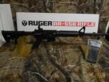 RUGER
AR-556,
AR-15 TYPE
RIFLE,
223 / 5.56
NATO,
30
ROUND
MAGAZINE,
POP - UP
REAR
SIGHT,
SLIDE B STOCK,
FACTORY
NEW
IN
BOX
- 2 of 24