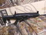 BERETTA
ARX160
Rifle,
Semi - Auto,
22
Long
Rifle,
18"
BARREL,
20+1
ROUND
MAGAZINE
FOLDING
STOCK,
FACTORT
NEW
IN
BOX - 14 of 19