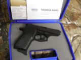 BERSATHUNDER,( 380MLT )DA / SA,3.5 ' BARREL,7 + 1 ROUNDMAGAZINE,MANUALSAFETY,COMBATSIGHTS,FACTORYNEWINBOX - 1 of 18