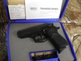 BERSATHUNDER,( 380MLT )DA / SA,3.5 ' BARREL,7 + 1 ROUNDMAGAZINE,MANUALSAFETY,COMBATSIGHTS,FACTORYNEWINBOX - 2 of 18