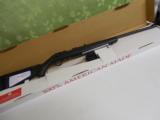 RUGER
AMERICAN
22 L.R.
BOLT
ACTION,
MATTE BLACK COMPOSITE,
Williams fiber optic front sight,
Black composite stock
NEW
IN
BOX
- 1 of 24